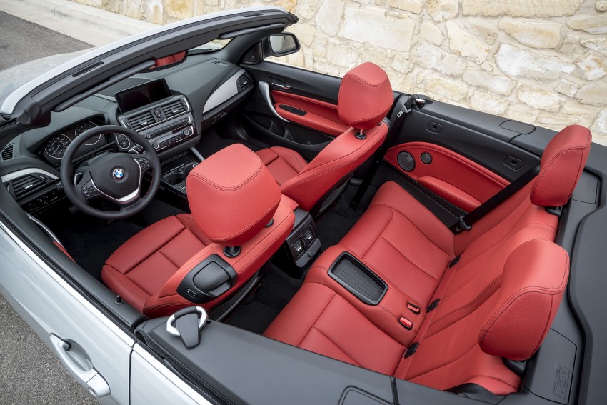 BMW 2 Series Convertible – details and mega gallery 308981