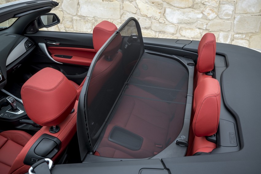 BMW 2 Series Convertible – details and mega gallery 309001
