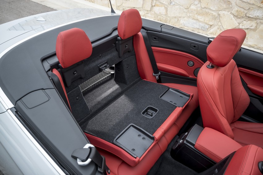 BMW 2 Series Convertible – details and mega gallery 308990