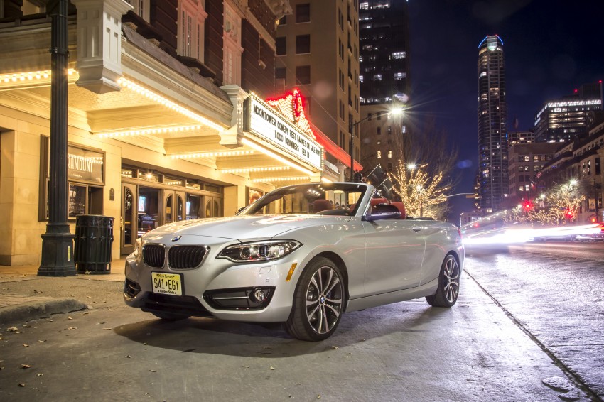 BMW 2 Series Convertible – details and mega gallery 308847