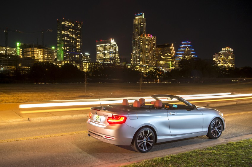 BMW 2 Series Convertible – details and mega gallery 308850