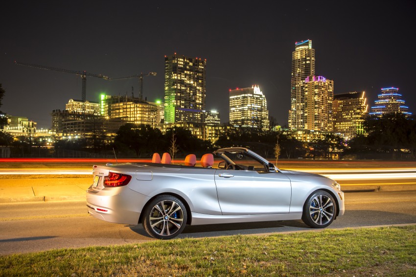 BMW 2 Series Convertible – details and mega gallery 308842