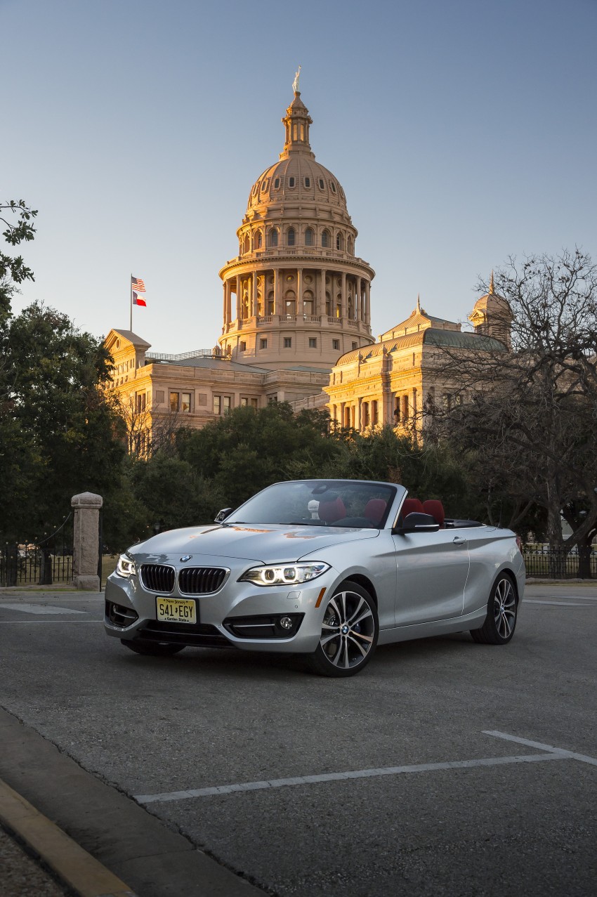 BMW 2 Series Convertible – details and mega gallery 308845