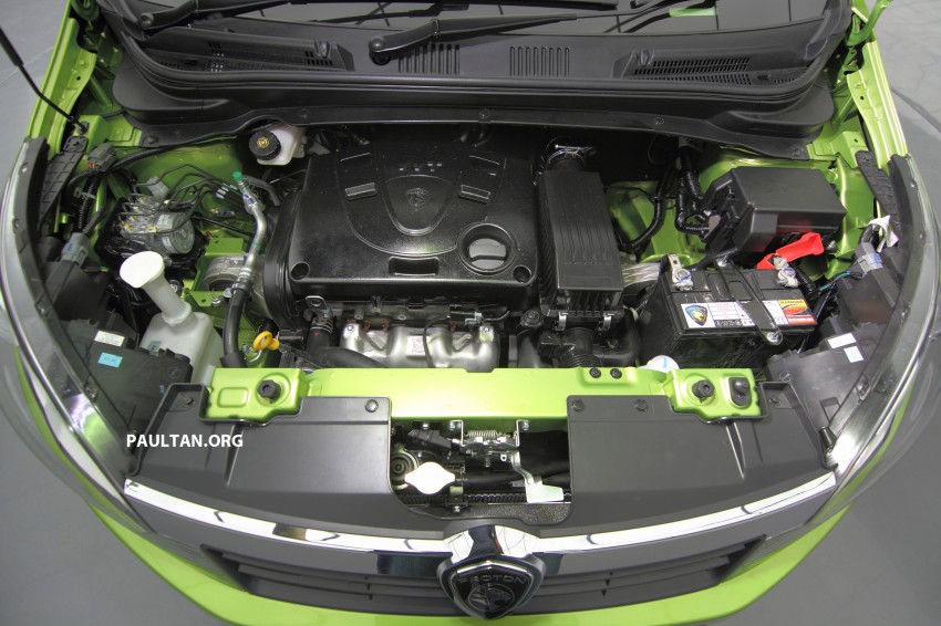 Proton Iriz launched – 1.3 and 1.6 VVT, from RM42k Image #275097