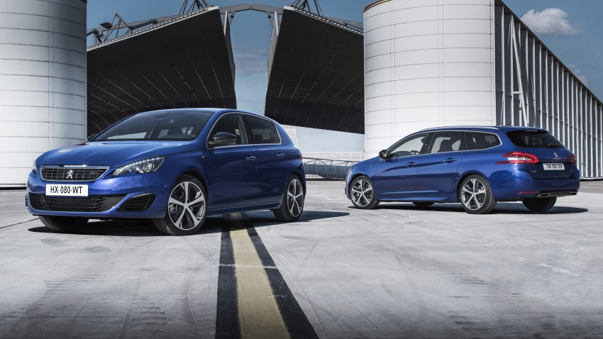 New Peugeot 308 GT – refreshed looks and specs 269630