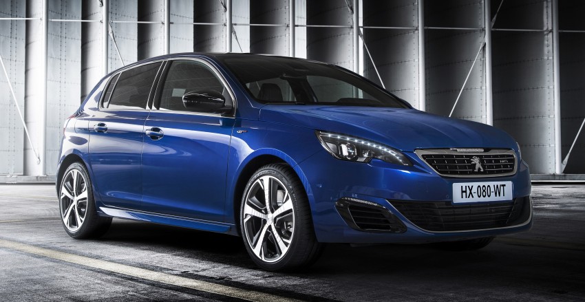 New Peugeot 308 GT – refreshed looks and specs 269637