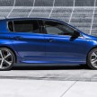 New Peugeot 308 GT – refreshed looks and specs