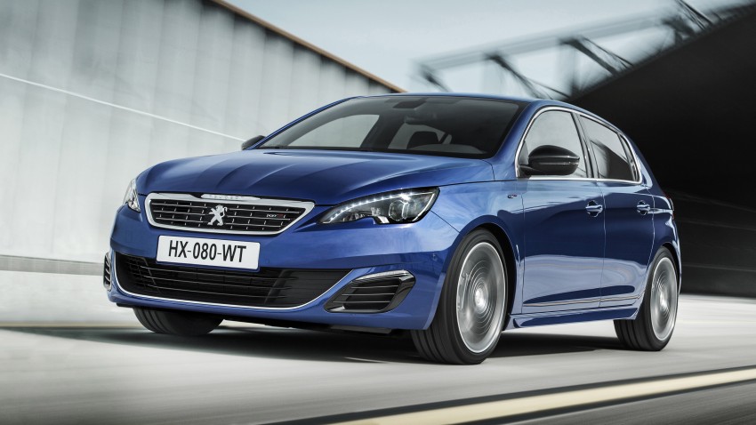 New Peugeot 308 GT – refreshed looks and specs 269631