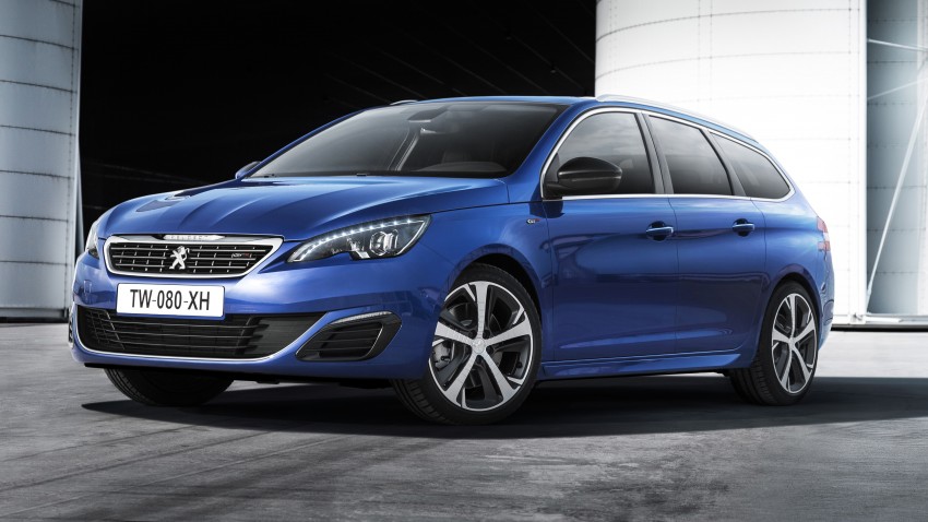 New Peugeot 308 GT – refreshed looks and specs 269633