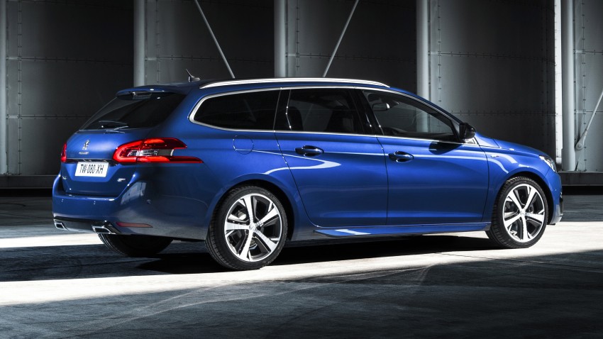 New Peugeot 308 GT – refreshed looks and specs 269634