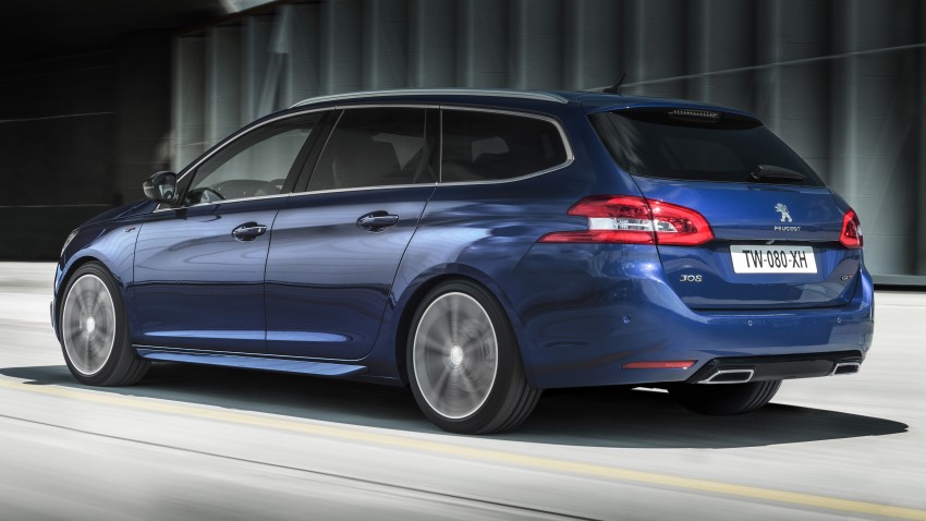 New Peugeot 308 GT – refreshed looks and specs 269635
