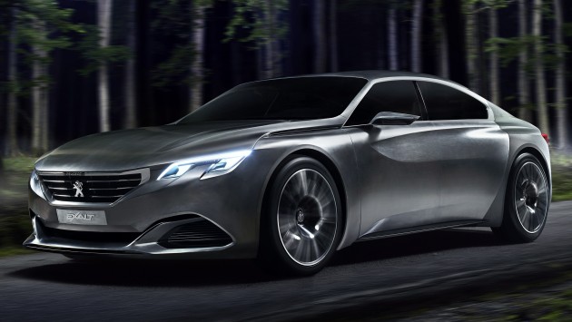 Peugeot Exalt concept headed to Paris, now more grey