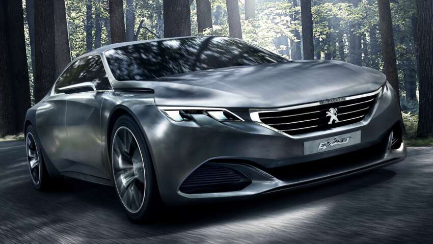 Peugeot Exalt concept headed to Paris, now more grey 269649