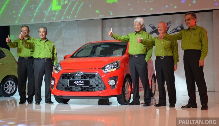Perodua Axia launched – final prices lower than estimated, from RM24,600 to RM42,530 on-the-road 272024