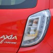 GALLERY: Perodua Axia Standard G vs Axia Advance