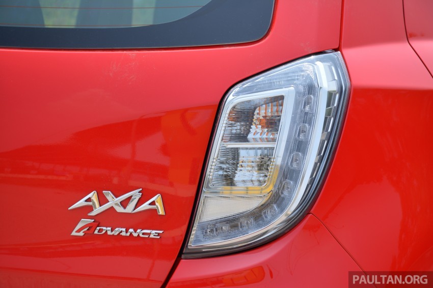 GALLERY: Perodua Axia Standard G vs Axia Advance 274416