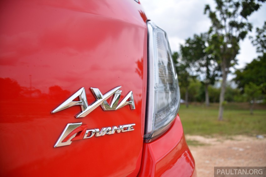 VIDEO: Perodua Axia Advance walk-around tour 273946