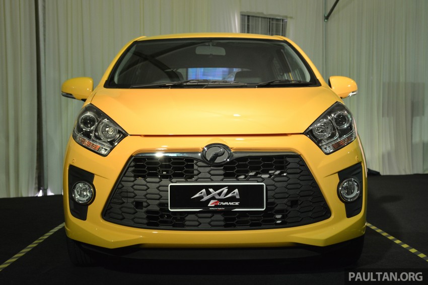 Perodua Axia launched – final prices lower than estimated, from RM24,600 to RM42,530 on-the-road 271837