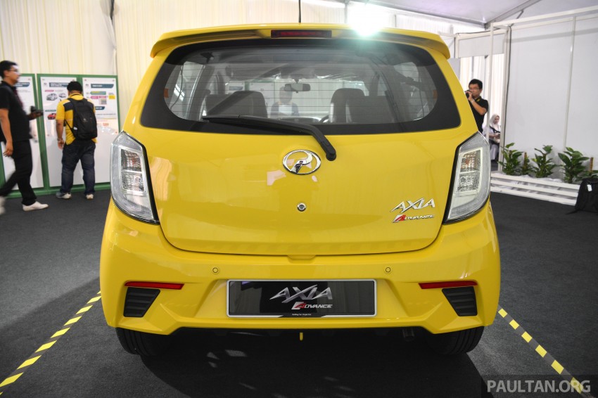 Perodua Axia launched – final prices lower than estimated, from RM24,600 to RM42,530 on-the-road 271841