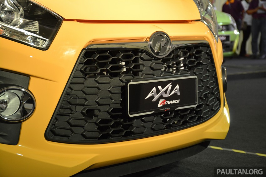Perodua Axia launched – final prices lower than estimated, from RM24,600 to RM42,530 on-the-road 271845