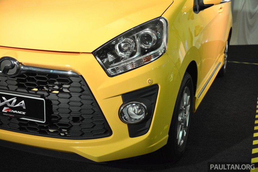 Perodua Axia launched – final prices lower than estimated, from RM24,600 to RM42,530 on-the-road 271851