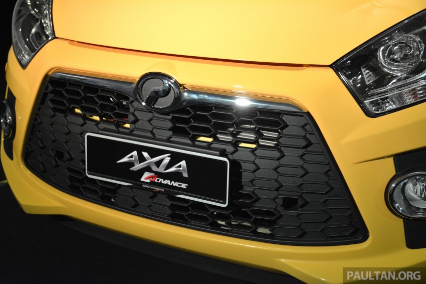 Perodua Axia launched – final prices lower than estimated, from RM24,600 to RM42,530 on-the-road 271852