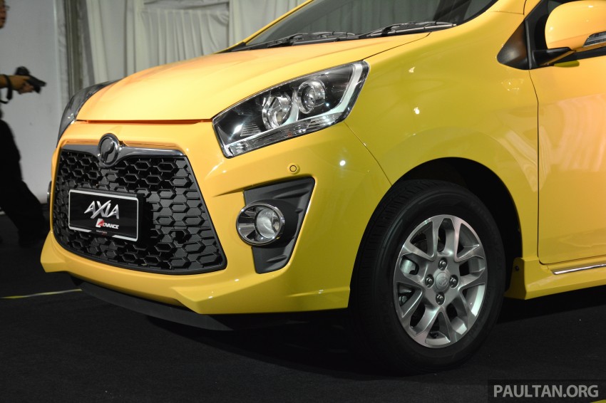Perodua Axia launched – final prices lower than estimated, from RM24,600 to RM42,530 on-the-road 271853