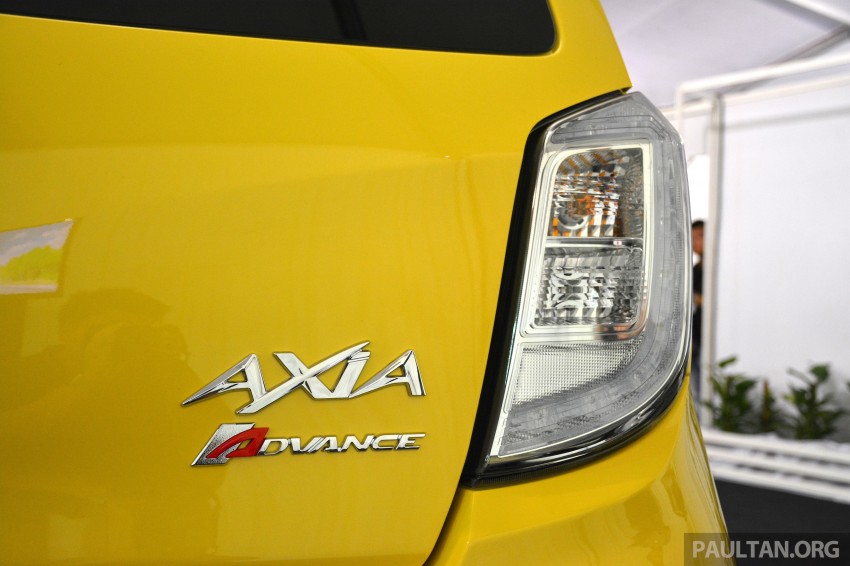 Perodua Axia launched – final prices lower than estimated, from RM24,600 to RM42,530 on-the-road 271857