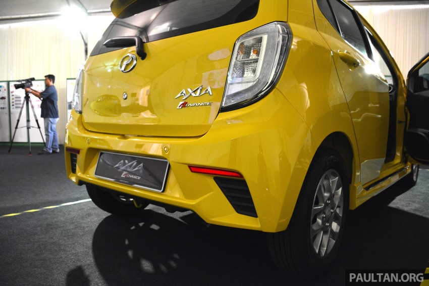 Perodua Axia launched – final prices lower than estimated, from RM24,600 to RM42,530 on-the-road 271859