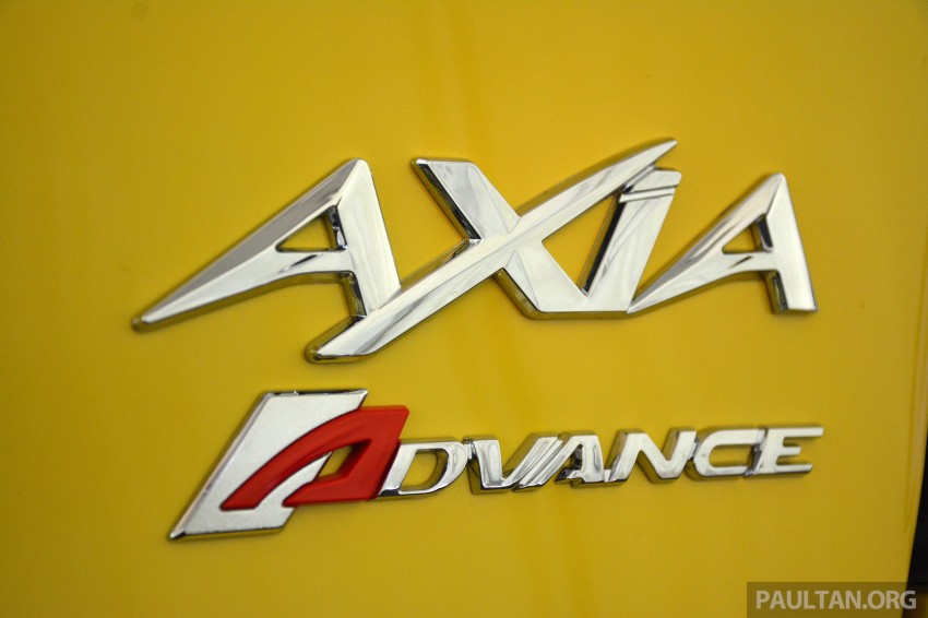 Perodua Axia launched – final prices lower than estimated, from RM24,600 to RM42,530 on-the-road 271860