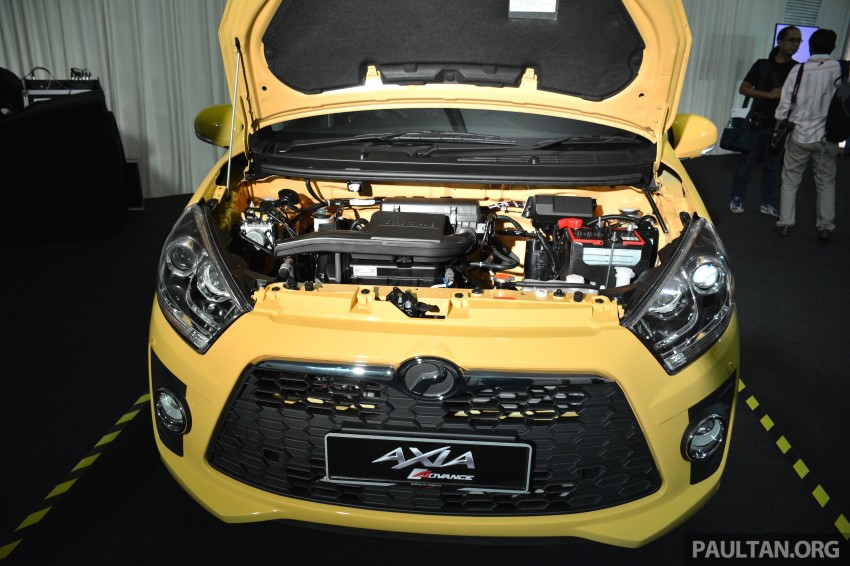 Perodua Axia launched – final prices lower than estimated, from RM24,600 to RM42,530 on-the-road 271870