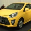 Perodua Axia launched – final prices lower than estimated, from RM24,600 to RM42,530 on-the-road