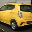 Perodua Axia launched – final prices lower than estimated, from RM24,600 to RM42,530 on-the-road