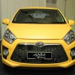 Perodua Axia goes on sale in Singapore – RM231,827