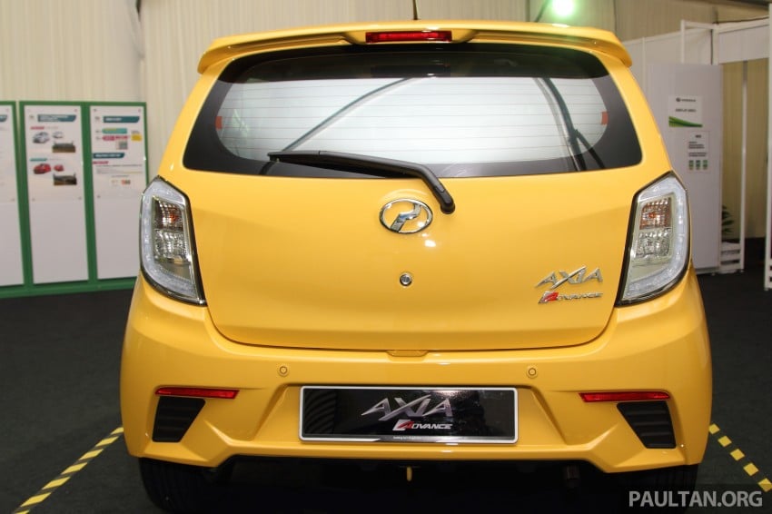 Perodua Axia launched – final prices lower than estimated, from RM24,600 to RM42,530 on-the-road 271880