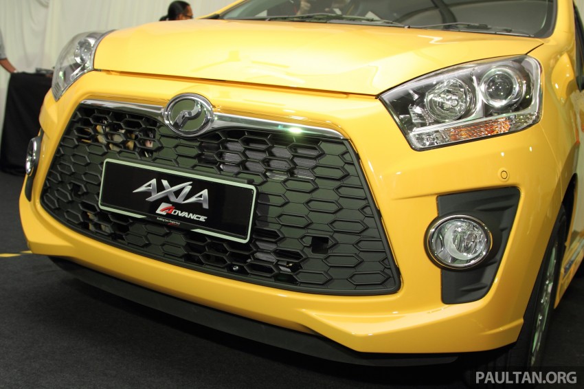 Perodua Axia launched – final prices lower than estimated, from RM24,600 to RM42,530 on-the-road 271885