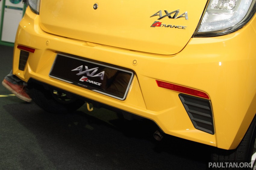 Perodua Axia launched – final prices lower than estimated, from RM24,600 to RM42,530 on-the-road 271896