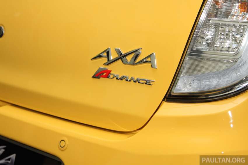 Perodua Axia launched – final prices lower than estimated, from RM24,600 to RM42,530 on-the-road 271898