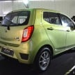 Perodua Axia launched – final prices lower than estimated, from RM24,600 to RM42,530 on-the-road