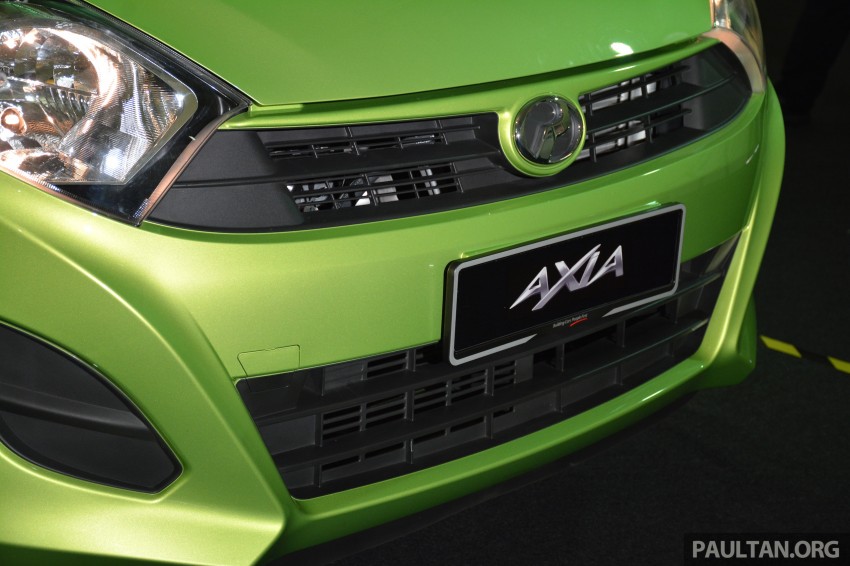 Perodua Axia launched – final prices lower than estimated, from RM24,600 to RM42,530 on-the-road 271753