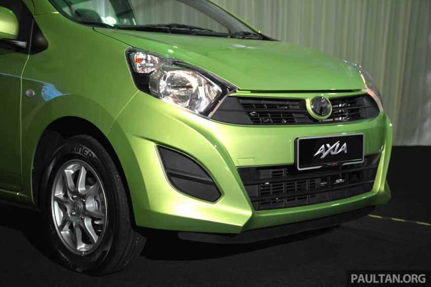 Perodua Axia launched – final prices lower than estimated, from RM24,600 to RM42,530 on-the-road 271755