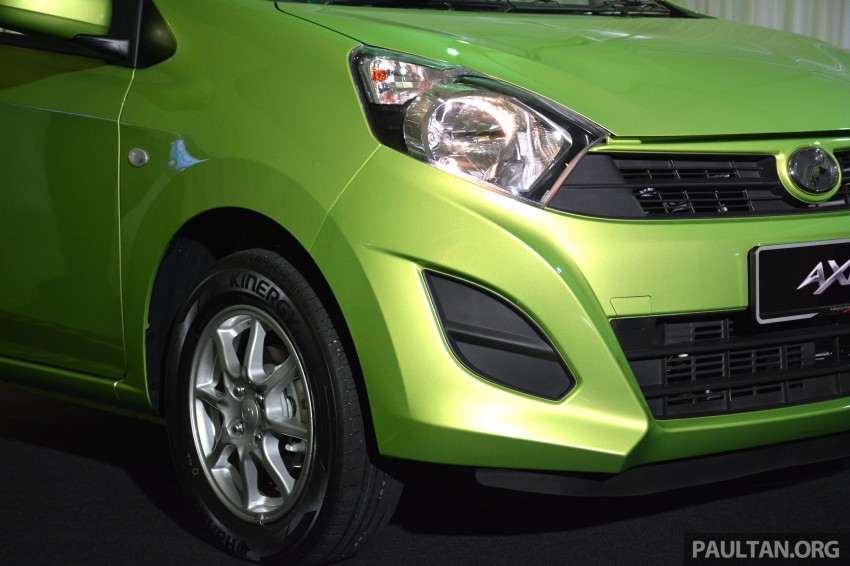 Perodua Axia launched – final prices lower than estimated, from RM24,600 to RM42,530 on-the-road 271757