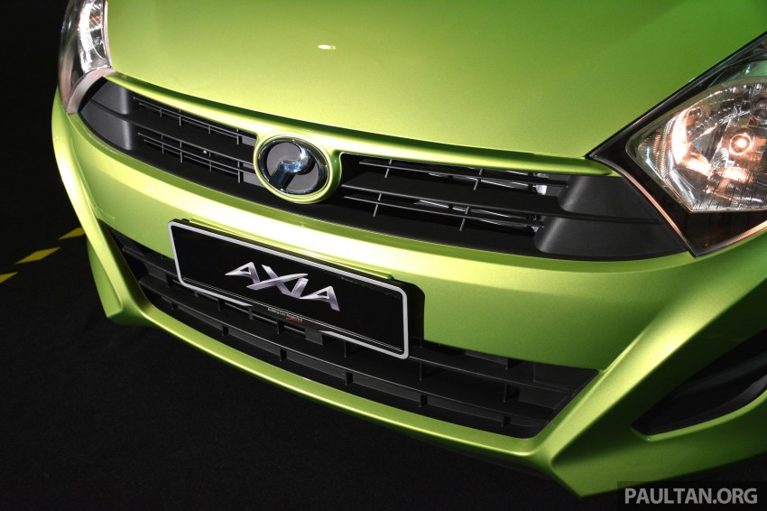 Perodua Axia launched – final prices lower than estimated, from RM24,600 to RM42,530 on-the-road 271758