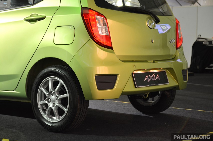 Perodua Axia launched – final prices lower than estimated, from RM24,600 to RM42,530 on-the-road 271767