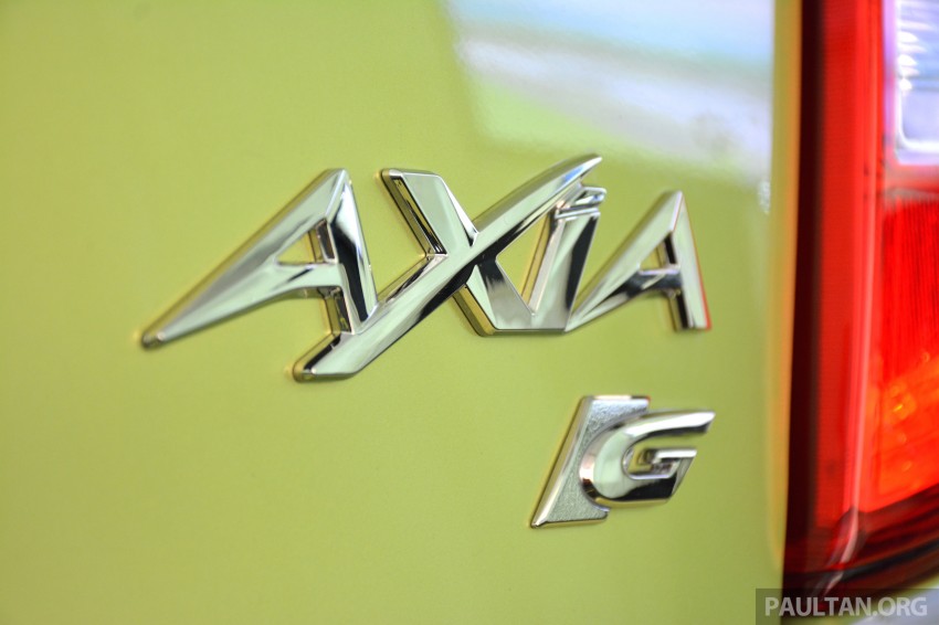 Perodua Axia launched – final prices lower than estimated, from RM24,600 to RM42,530 on-the-road 271770