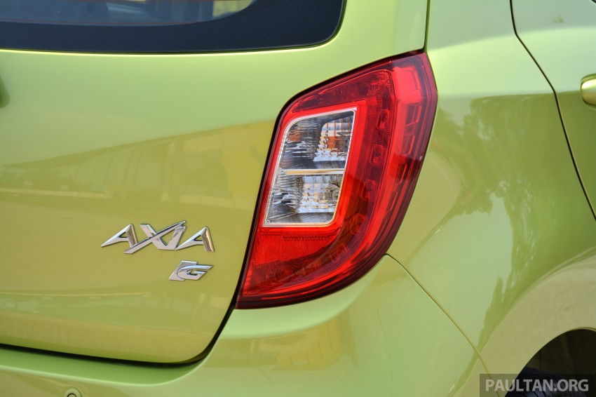 GALLERY: Perodua Axia Standard G vs Axia Advance Image #274391