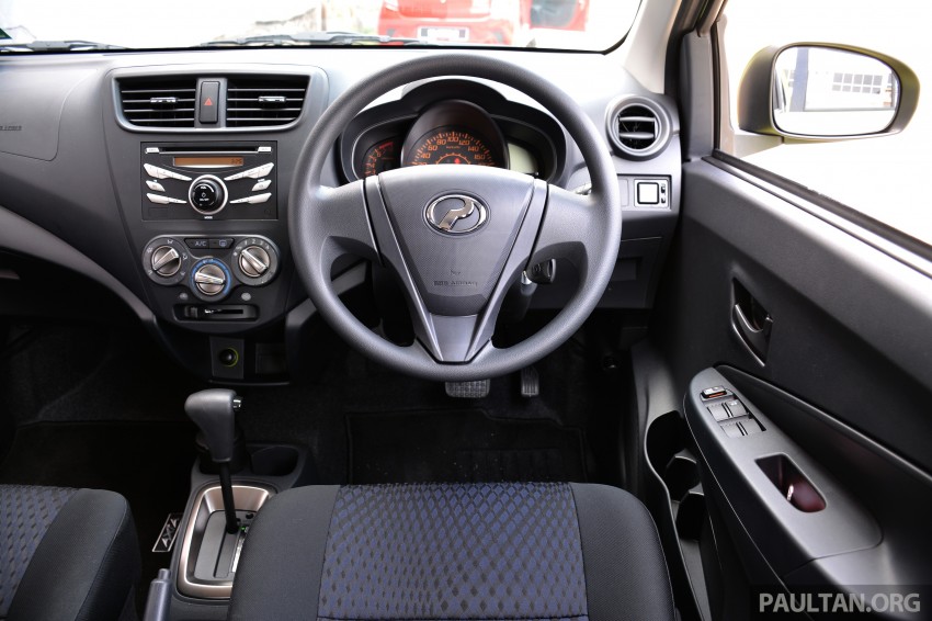 GALLERY: Perodua Axia Standard G vs Axia Advance 274394