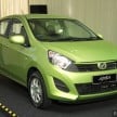 Perodua Axia launched – final prices lower than estimated, from RM24,600 to RM42,530 on-the-road