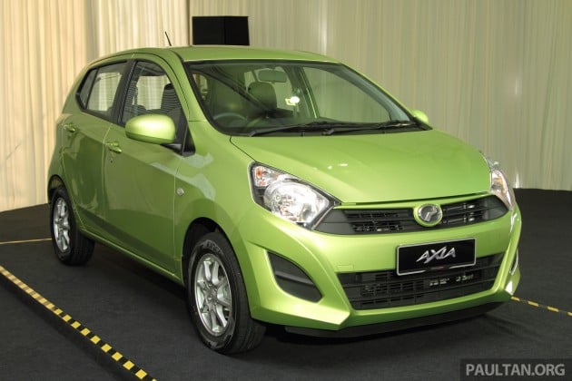 Perodua_Axia_Standard_Launch_ 001