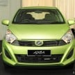 Perodua Axia launched – final prices lower than estimated, from RM24,600 to RM42,530 on-the-road